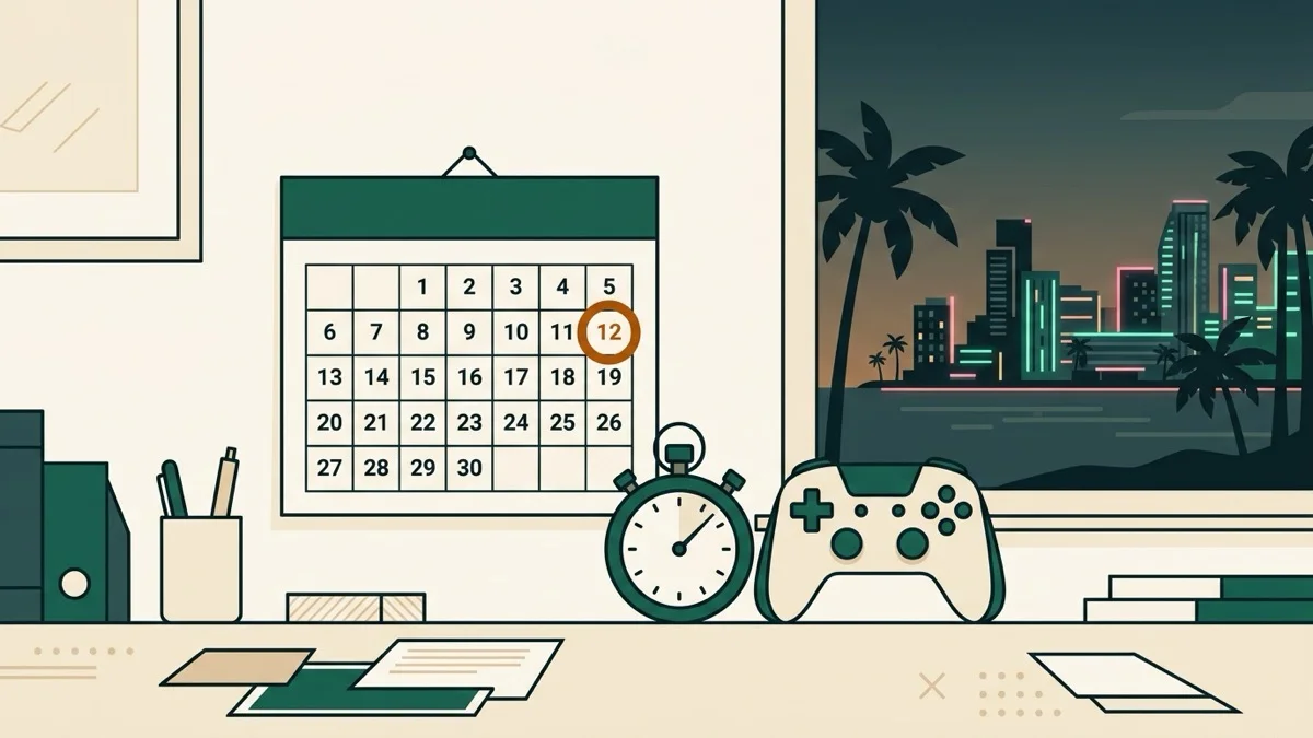 GTA 6's Release Date Is Set for November 19, 2026, After Two Delays — Here's What's Confirmed