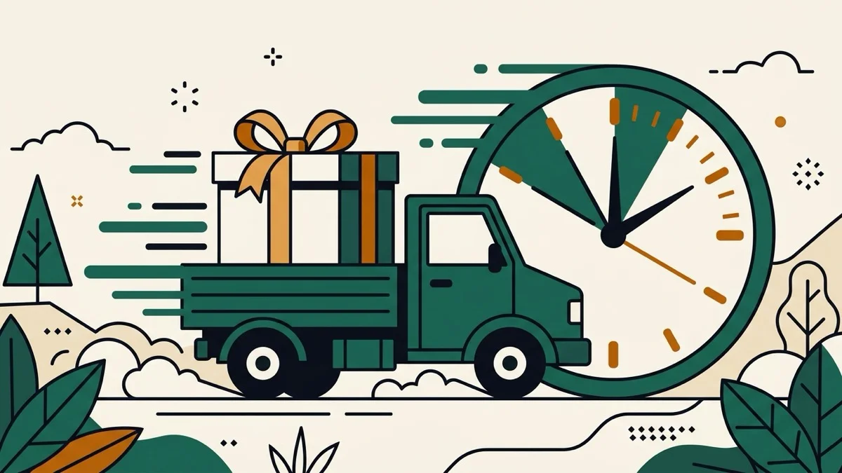 Holiday Shipping Deadline Calculator