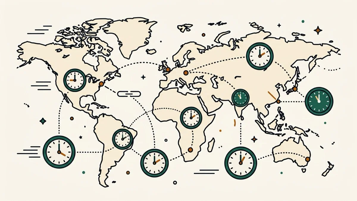 Time Zone Calculator