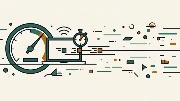 An internet speed test with no ads, and what your Mbps number really means