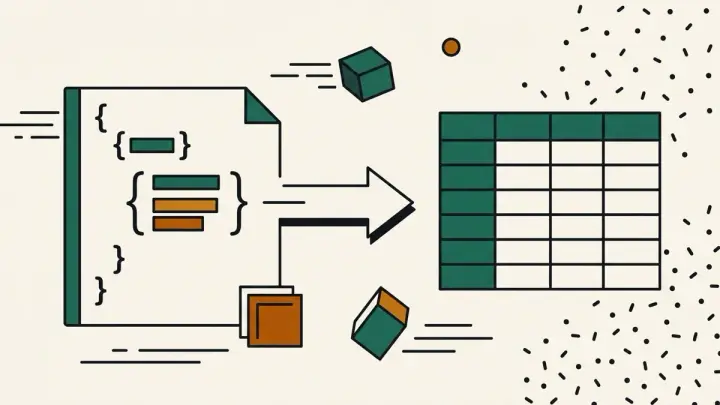 JSON to CSV Converter