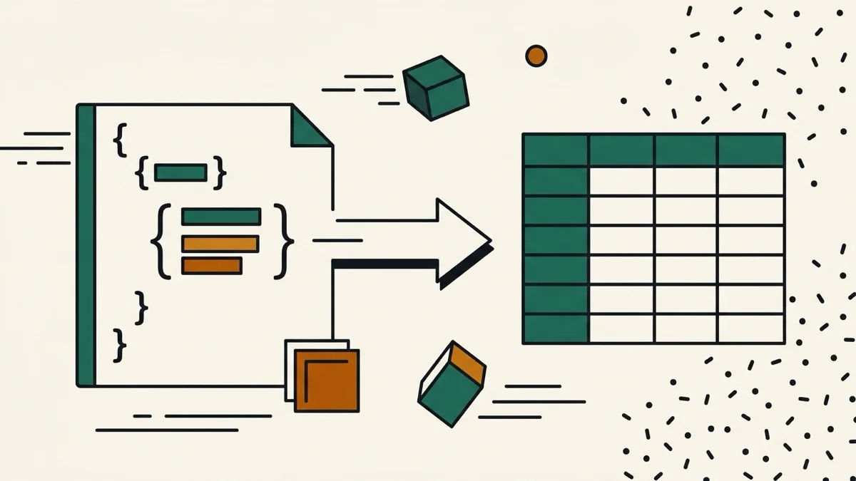 JSON to CSV Converter