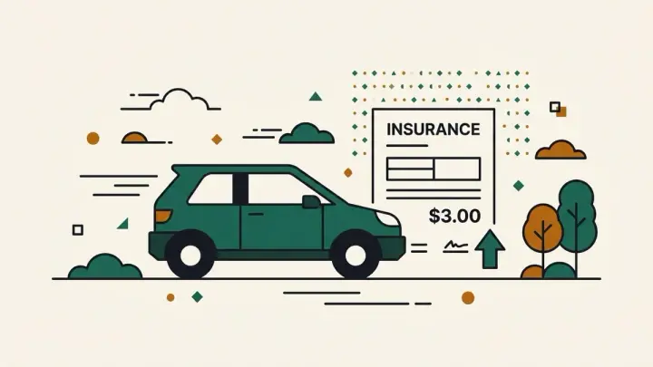 Car insurance rates are only up about 1% nationally in 2026 -- so why did mine jump so much more?