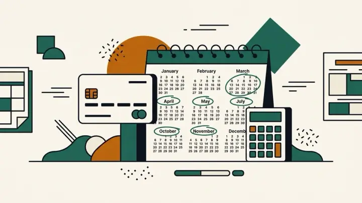 Holiday Credit Card Debt Payoff Calculator