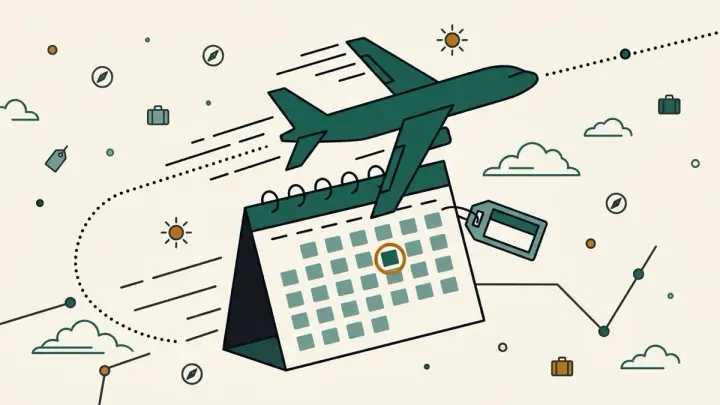 Holiday Flight Booking Window Savings Estimator