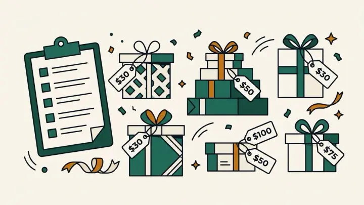 80% of People Set a Holiday Gift Budget — 45% Blow Right Through It