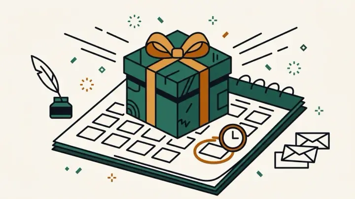 Holiday Return Deadline & Cost Tracker