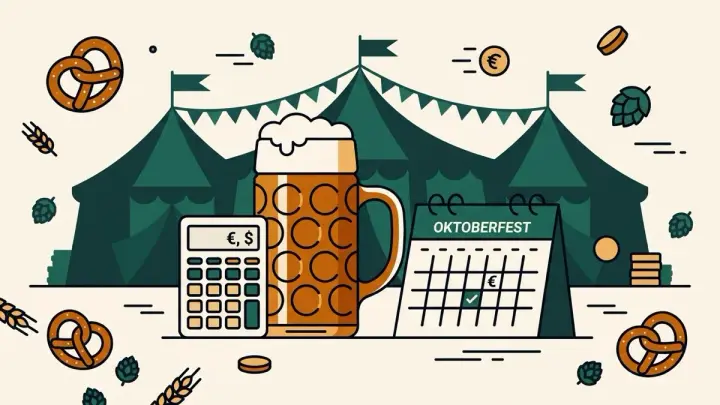 Oktoberfest Personal Beer Budget Calculator