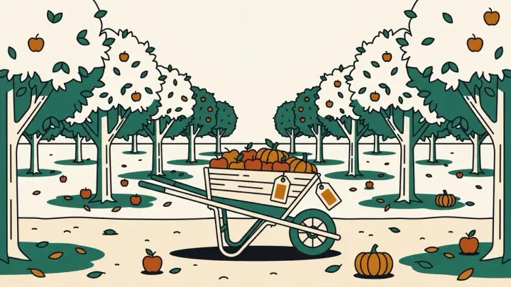 Pumpkin Patch & Apple Picking Family Outing Cost Calculator