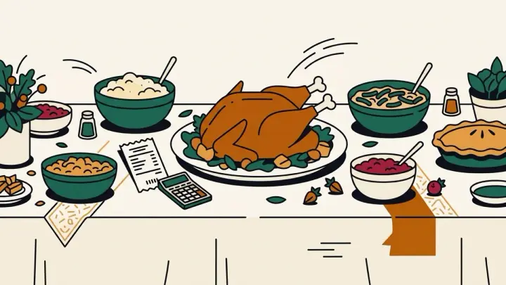 How much does Thanksgiving dinner cost per person? The latest numbers by region