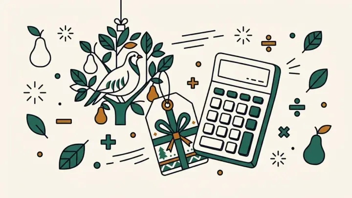 12 Days of Christmas Price Index Calculator