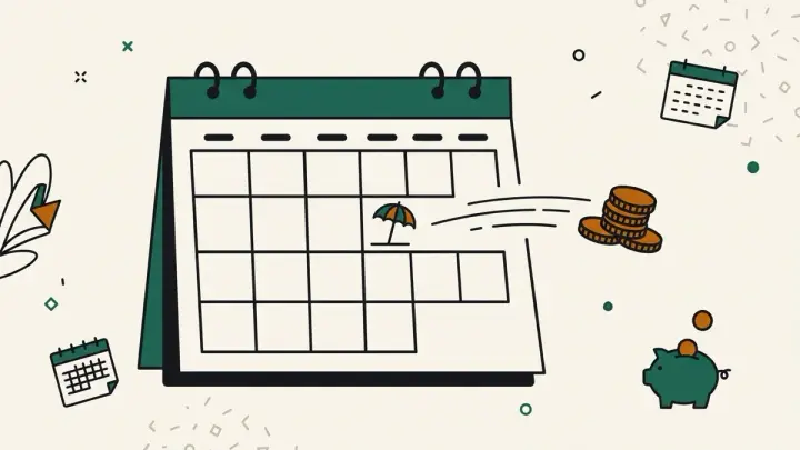 Your unused vacation days are worth real money -- see exactly how much before the year runs out