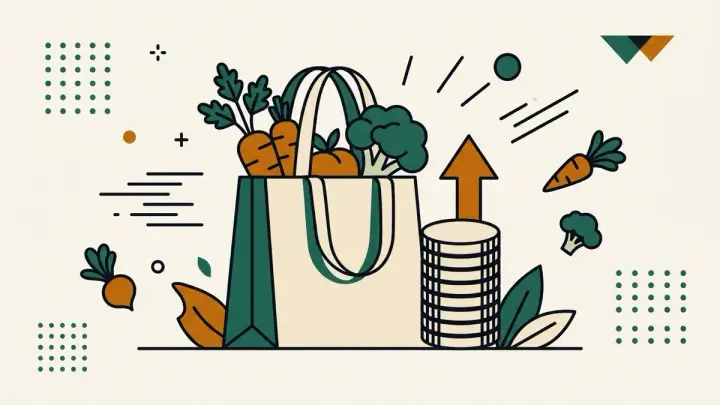 How much money can you actually save going vegan? What the research says