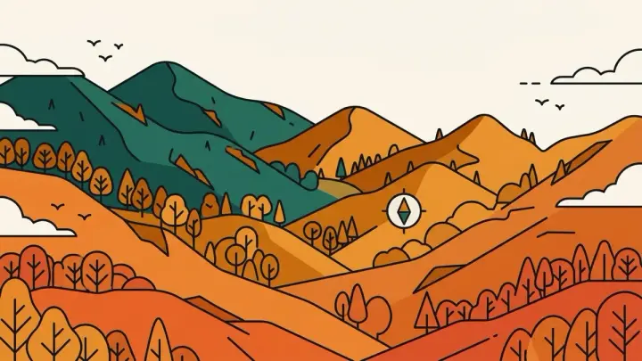 Fall foliage maps disagree with each other -- here's the pattern underneath all of them