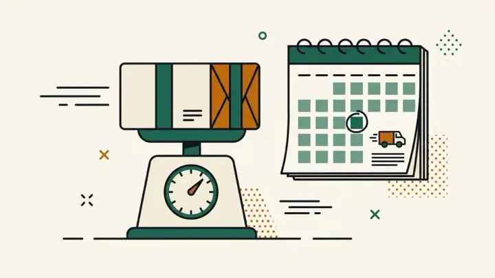 Holiday Shipping Deadline Calculator
