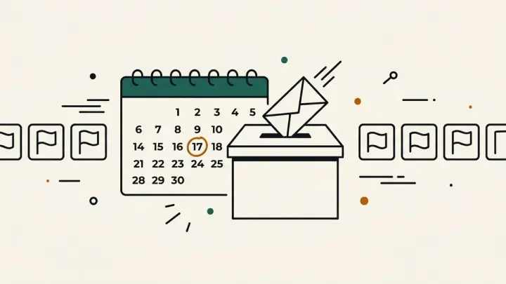 Midterm voter registration deadlines 2026: how to check your state in one minute