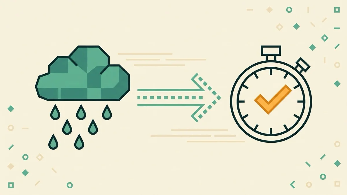 Rain Window Finder