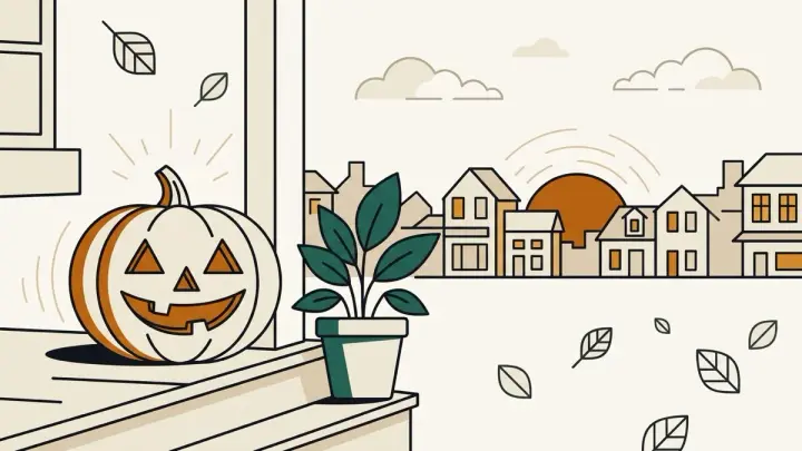 Trick-or-Treat Sunset & Hours Calculator
