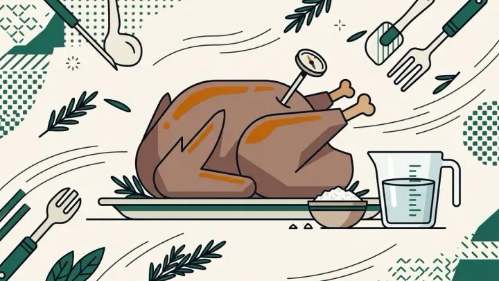 Stop using '20 minutes per pound' for your turkey -- here's the actual USDA-based formula