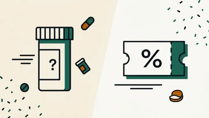 Adderall is in stock at about 2% of pharmacies right now. Here's the real cost gap a discount program closes.