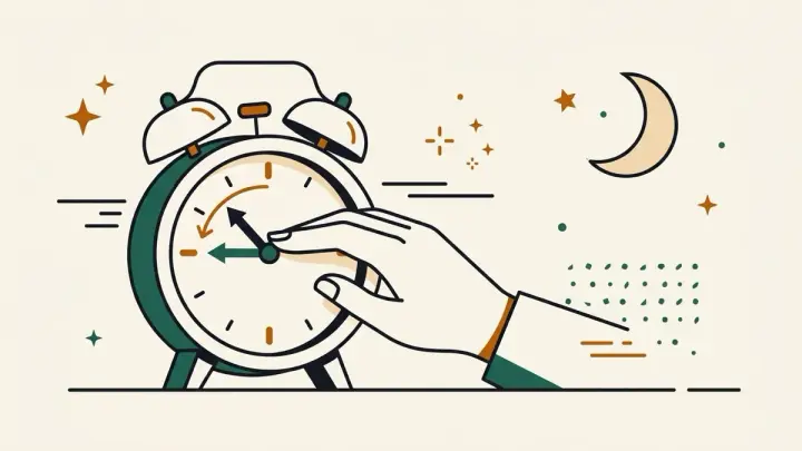 DST Fall-Back Sleep Adjustment Planner