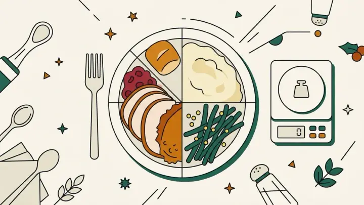 How many calories are in a Thanksgiving dinner? Build your plate and see