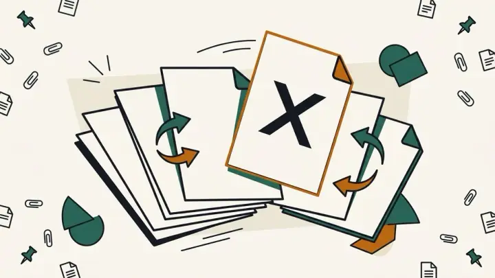PDF Page Delete & Reorder