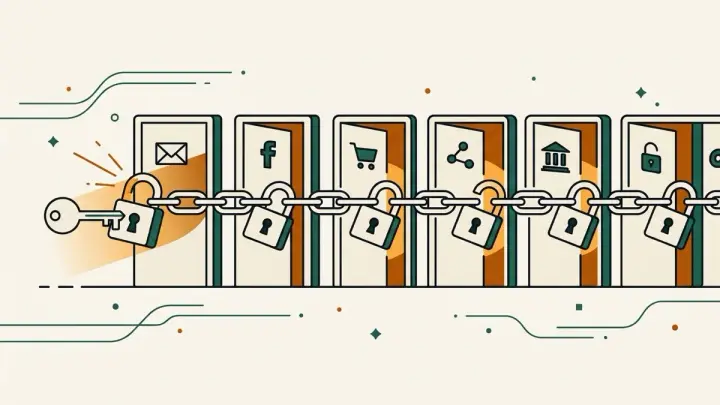94% of leaked passwords were reused. Here's how to think about your own blast radius