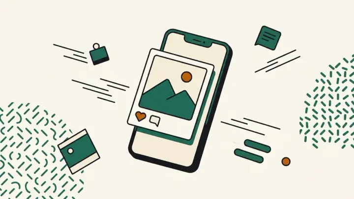 Most "free" Instagram post mockup generators still make you sign up before you get the image