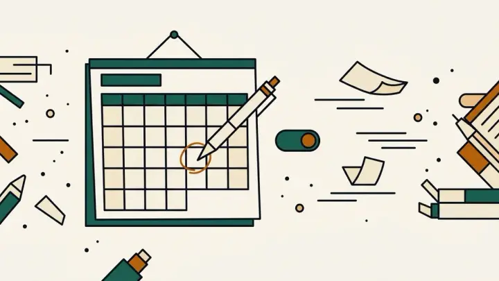 Calendar Template Generator