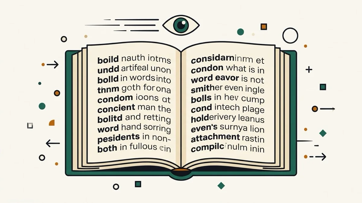 Bionic Reading Converter