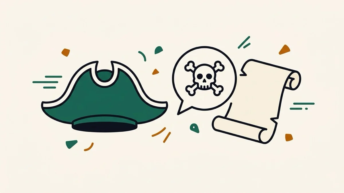 Pirate Speak Translator