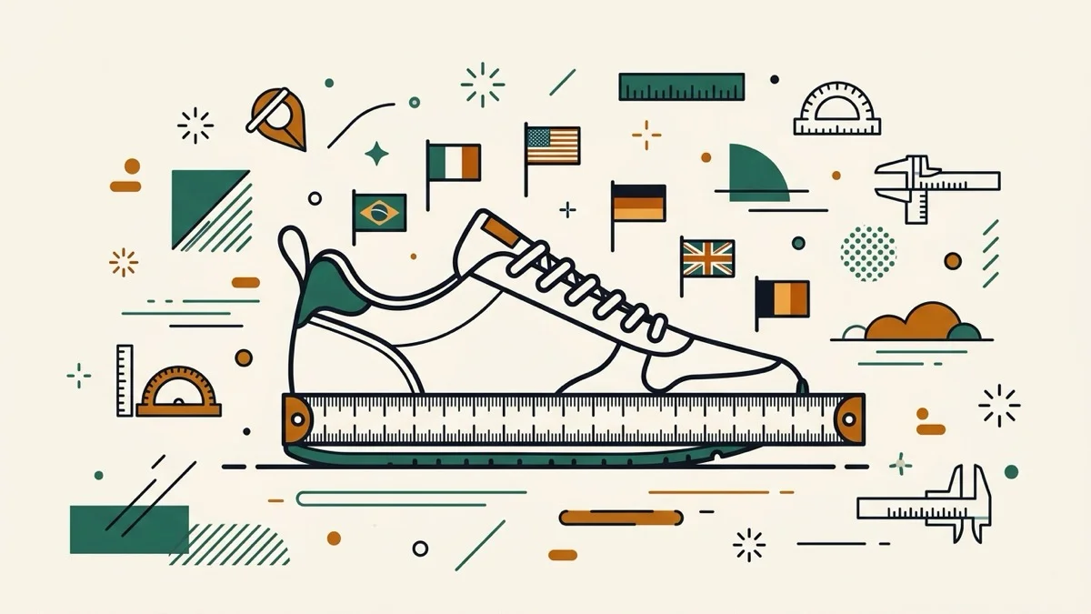 Shoe Size Conversion Calculator